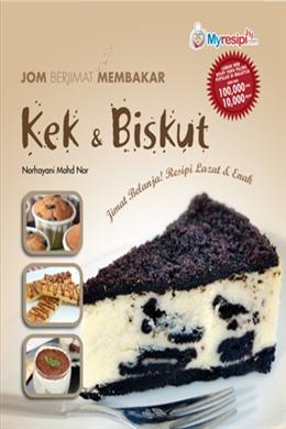 Jom Berjimat: Membakar Kek & Biskut - Malaysia's Online Bookstore"
