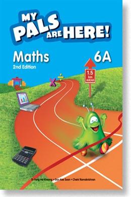My Pals Are Here! Maths 6A Pupils Book 2nd Edition - Malaysia's Online Bookstore"