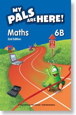 My Pals Are Here! Maths 6B Pupils Book 2nd Edition - Malaysia's Online Bookstore"