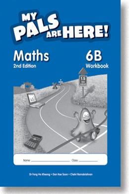 My Pals Are Here! Maths 6B Workbook 2nd Edition - Malaysia's Online Bookstore"