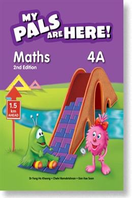My Pals Are Here! Maths 4A Pupils Book 2nd Edition - Malaysia's Online Bookstore"