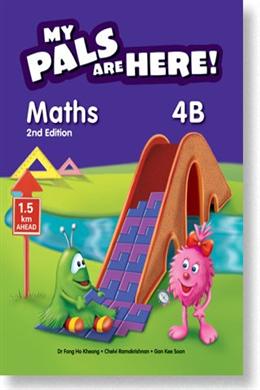 My Pals Are Here! Maths 4B Pupils Book 2nd Edition - Malaysia's Online Bookstore"
