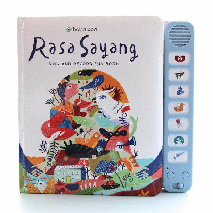Rasa sayang: sing-and-record fun book - Malaysia's Online Bookstore"