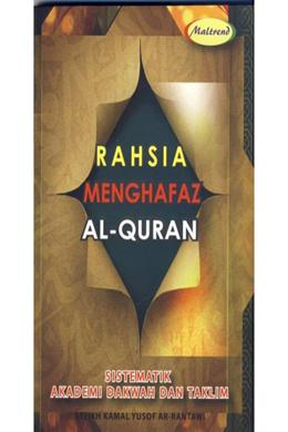 Rahsia Menghafaz Al-Quran - Malaysia's Online Bookstore"
