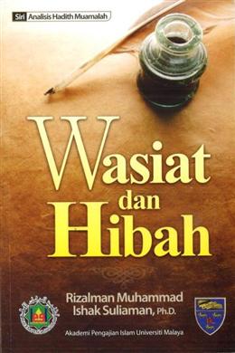 Wasiat Dan Hibah - Malaysia's Online Bookstore"