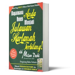 Bagaimana Anda Boleh Menjadi Jutawan Hartanah Terbilang - Malaysia's Online Bookstore"