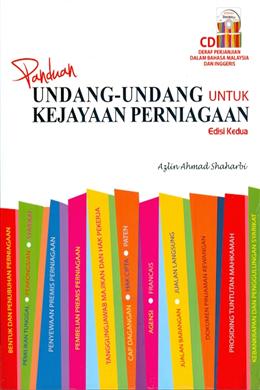 Panduan Undang-Undang Untuk Kejayaan Perniagaan - Malaysia's Online Bookstore"