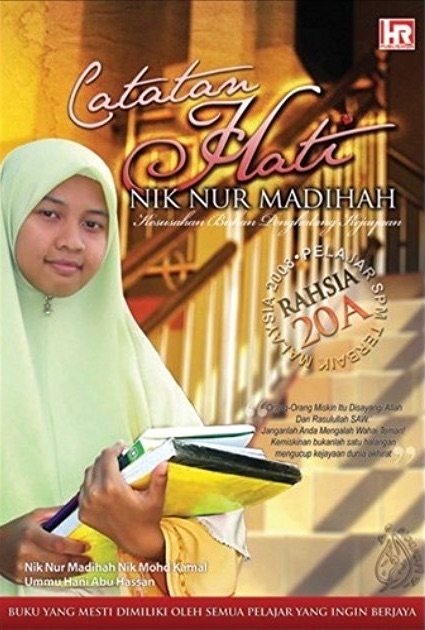 Catatan Hati Nik Nur Madihah - Malaysia's Online Bookstore"