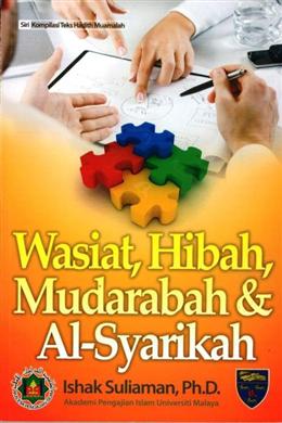 Wasiat, Hibah, Mudarabah & Al-Syarikah - Malaysia's Online Bookstore"