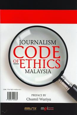 Kod Etika Kewartawanan Malaysia (Bm-Eng) - Malaysia's Online Bookstore"