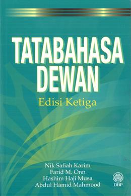 Tatabahasa Dewan (Edisi Ketiga) - Malaysia's Online Bookstore"