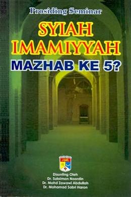 Syiah Imamiyyah Mazhab Ke 5? - Malaysia's Online Bookstore"